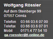 Wolfgang Rössler Versicherung