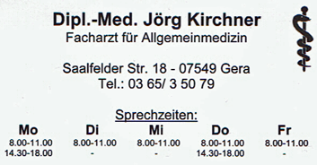 Dipl.-Med. Jörg Kirchner