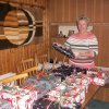 Vorbereitung der Wichtelpäckchen für die Weihnachtsfeier der Kegelfrauen - Wichtelpäckchen für die Weihnachtsfeier der Kegelfrauen